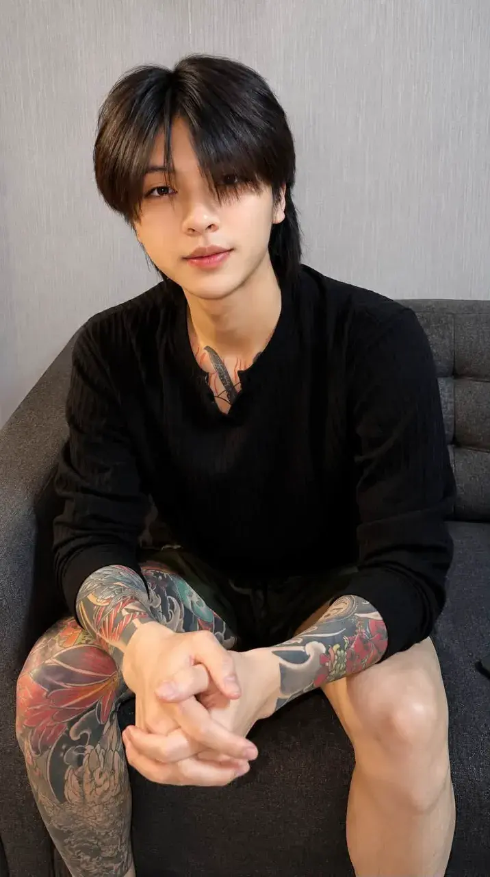 หมอตัวลาย&hearts;️