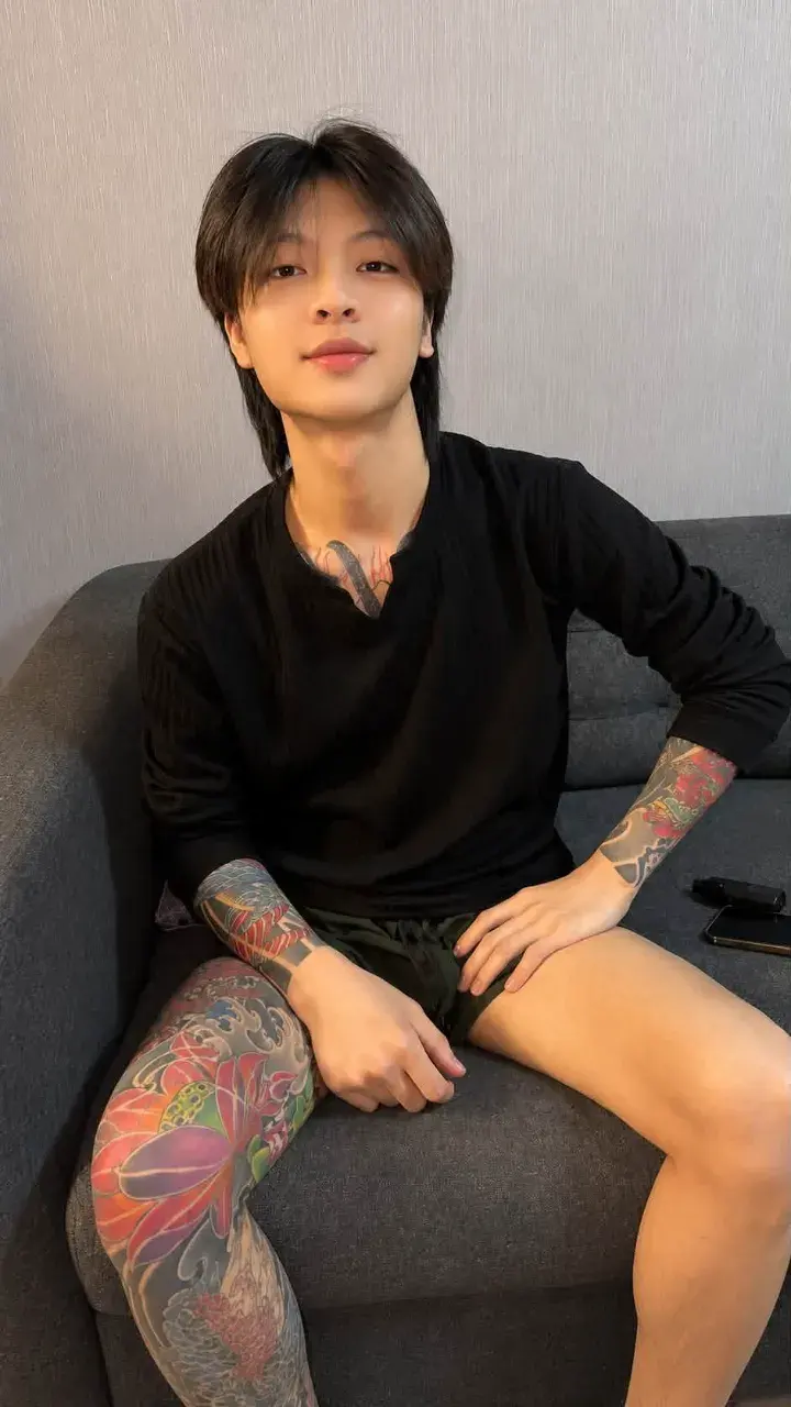 หมอตัวลาย&hearts;️