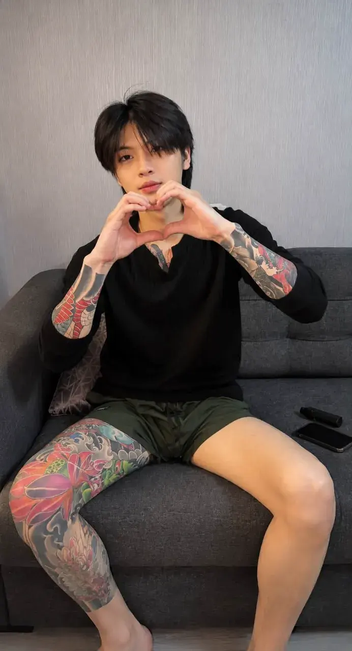 หมอตัวลาย&hearts;️