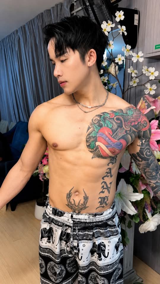 หมอตัวลาย&hearts;️