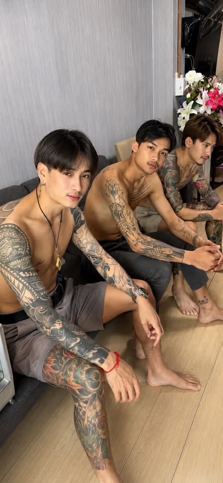 หมอตัวลาย&hearts;️