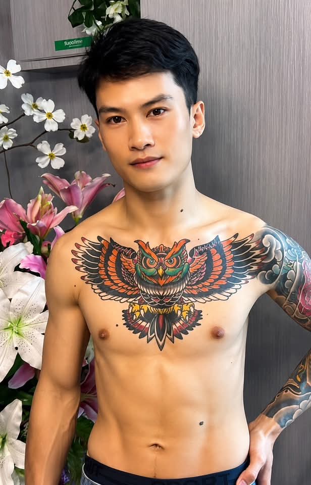 หมอตัวลาย&hearts;️