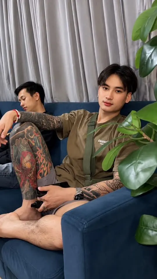 หมอตัวลาย&hearts;️