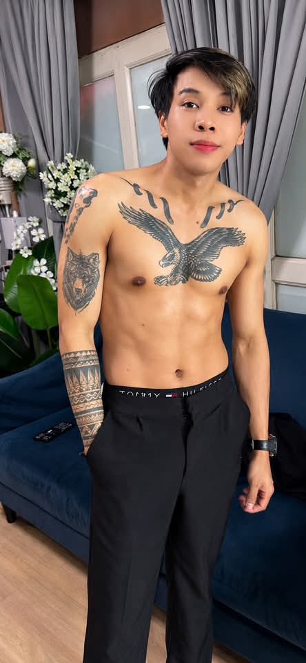 หมอตัวลาย&hearts;️