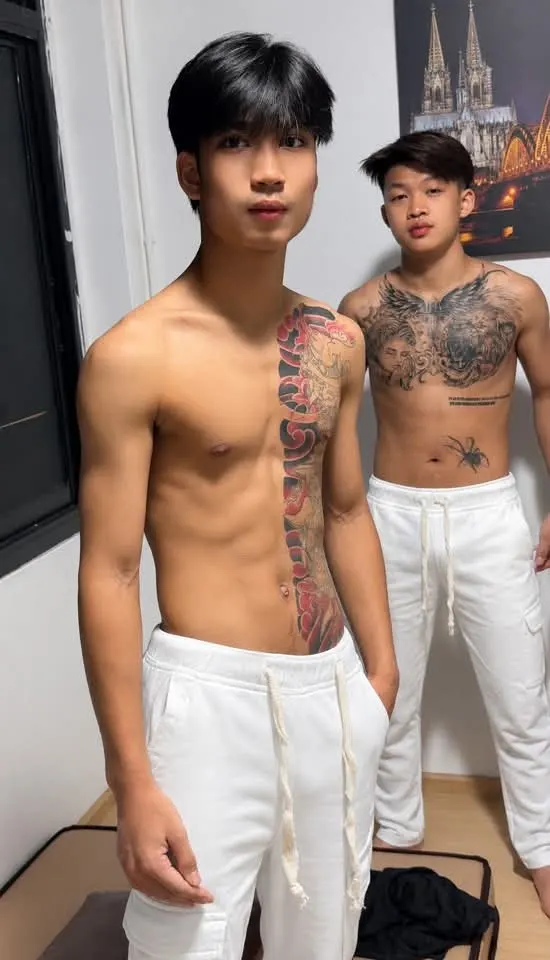 หมอตัวลาย&hearts;️