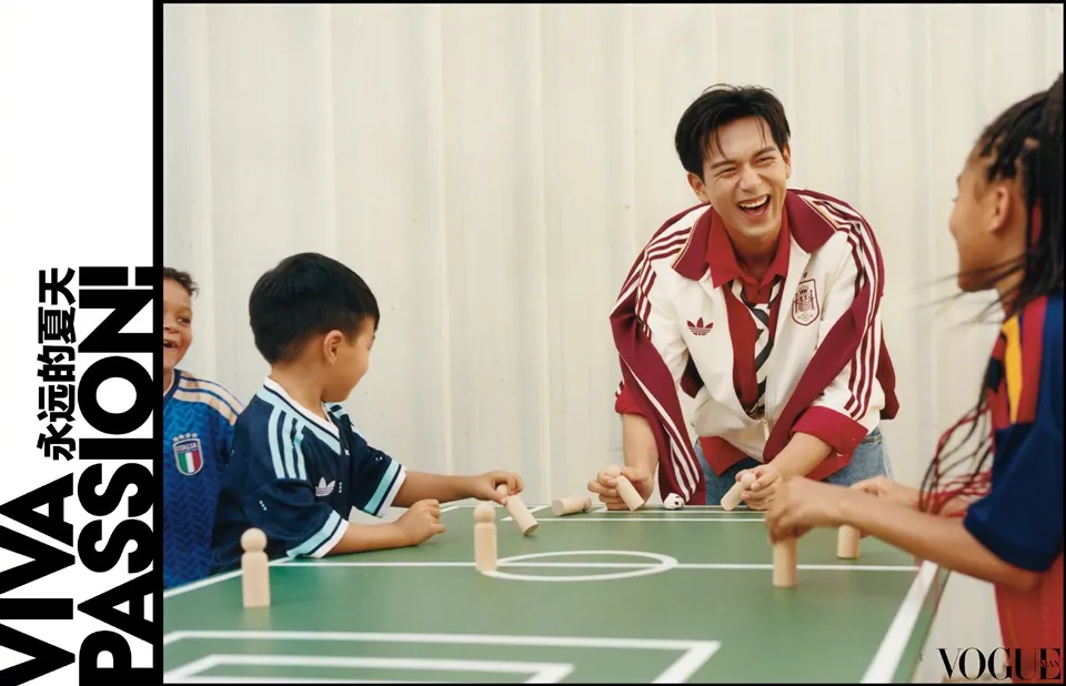 Li Xian @ VOGUE MAN China July 2026
