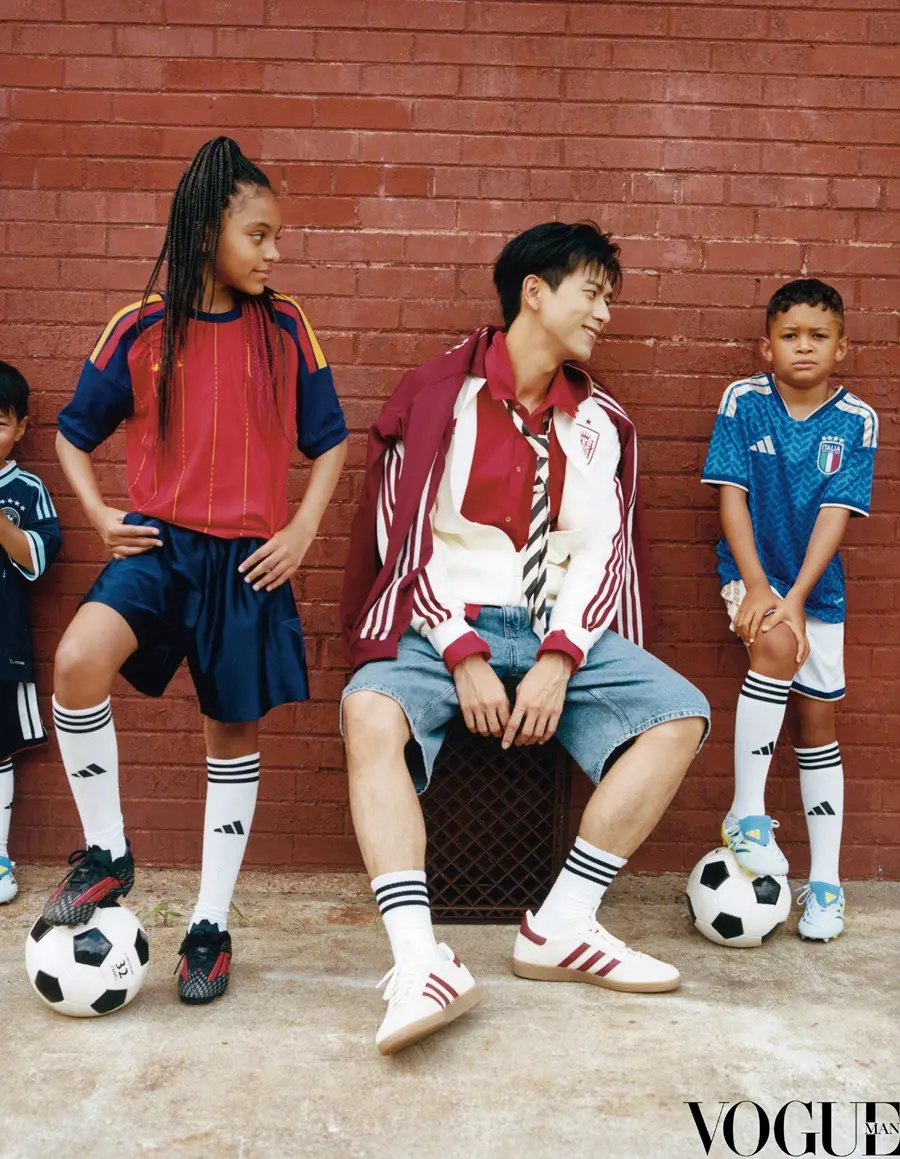 Li Xian @ VOGUE MAN China July 2026