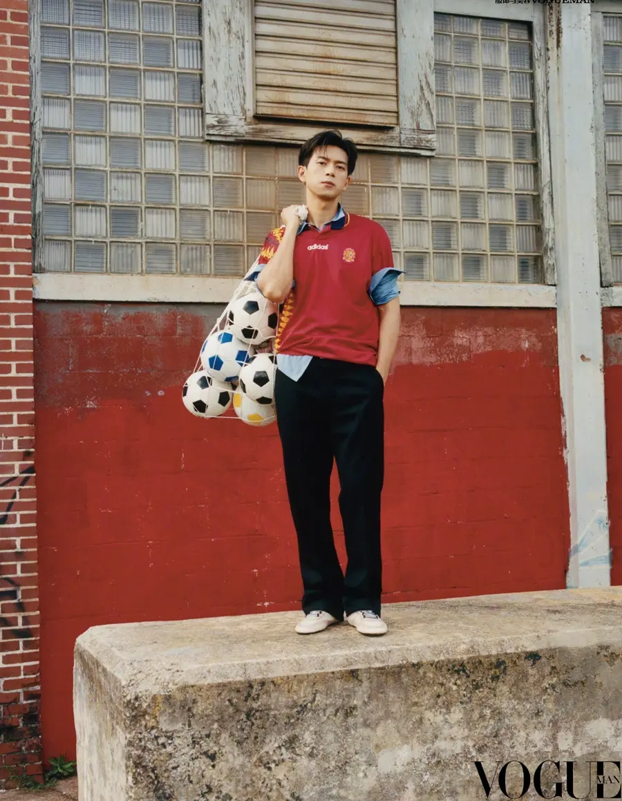 Li Xian @ VOGUE MAN China July 2026