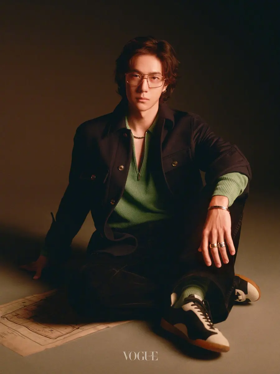 Wang Yibo @ VOGUE MAN China August 2026