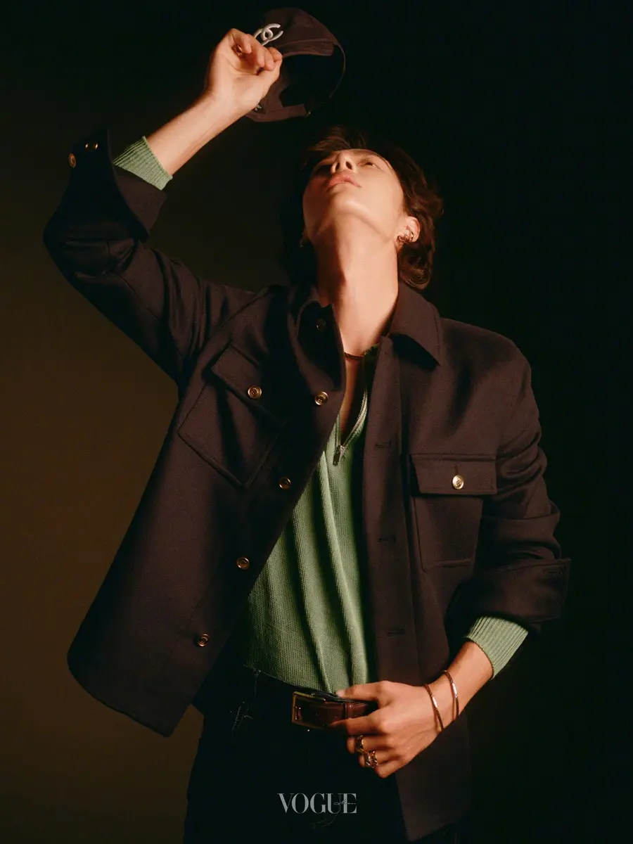 Wang Yibo @ VOGUE MAN China August 2026