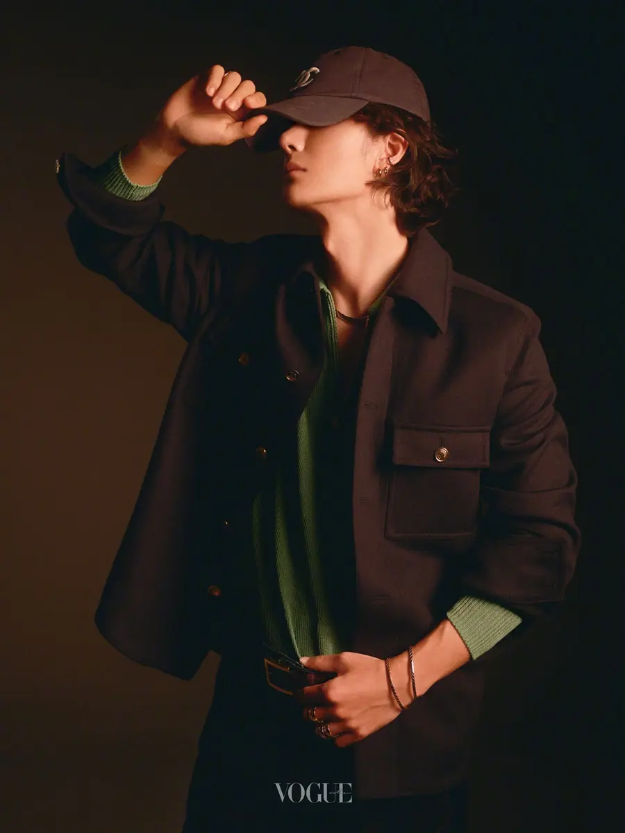 Wang Yibo @ VOGUE MAN China August 2026