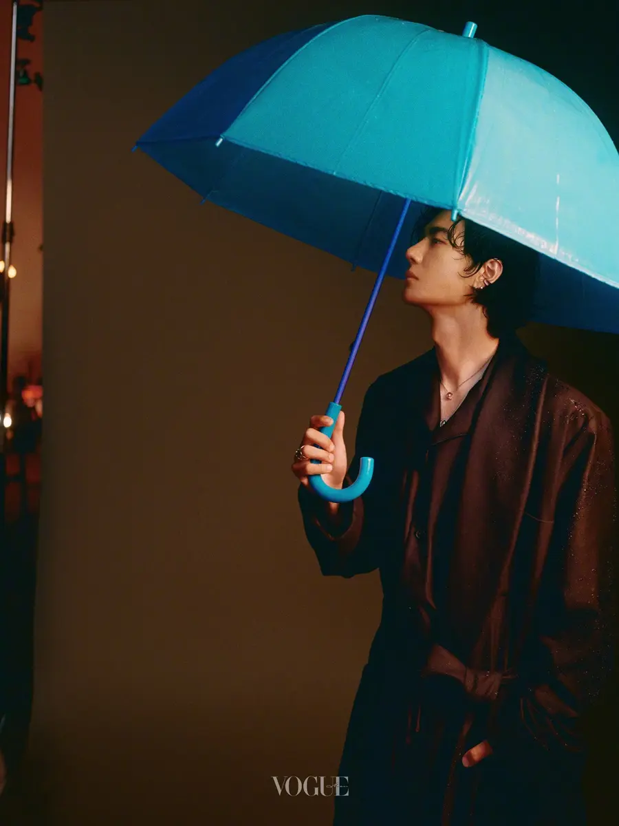 Wang Yibo @ VOGUE MAN China August 2026