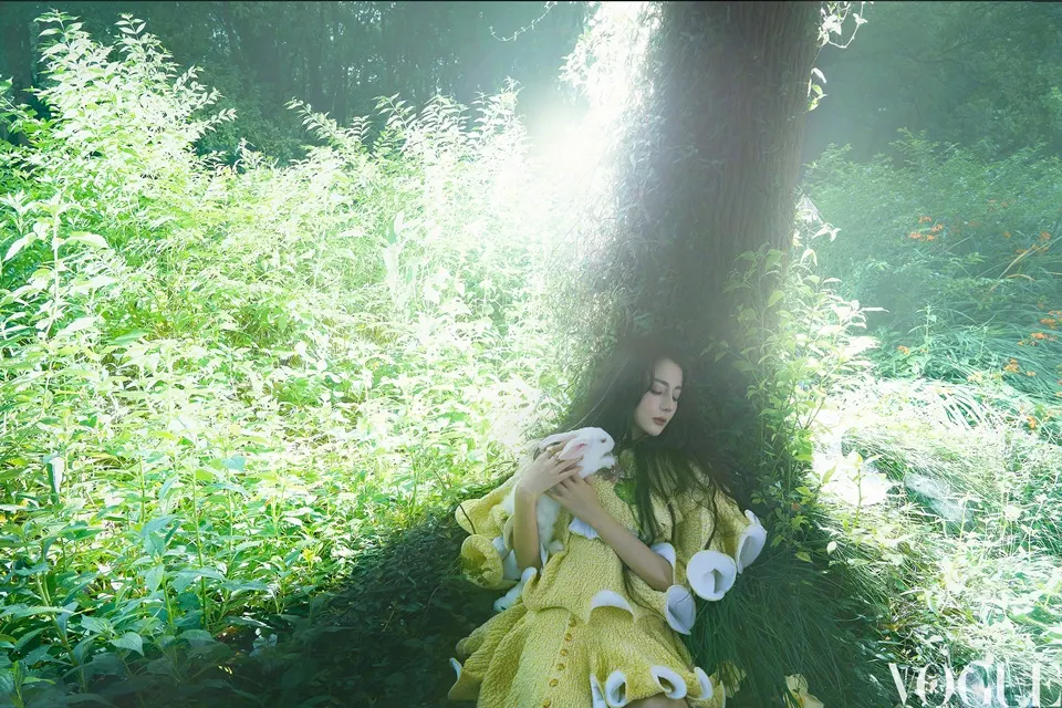 Dilraba @ VOGUE China August 2026