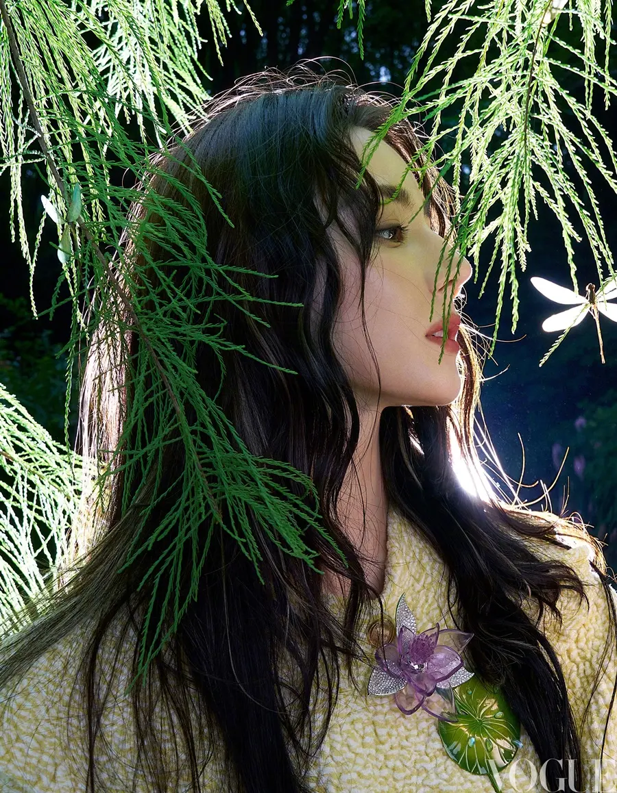 Dilraba @ VOGUE China August 2026