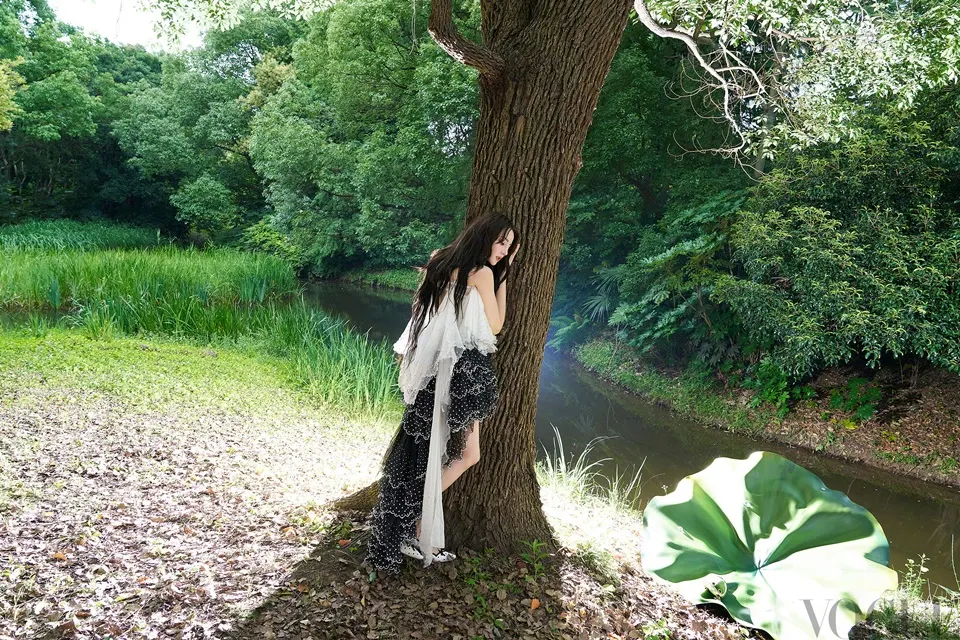 Dilraba @ VOGUE China August 2026