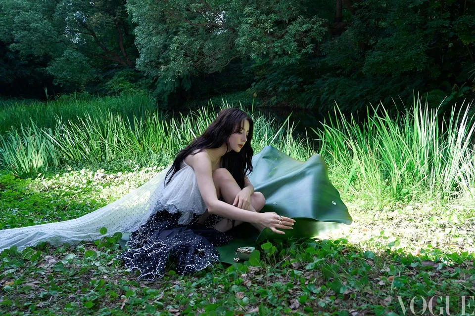 Dilraba @ VOGUE China August 2026