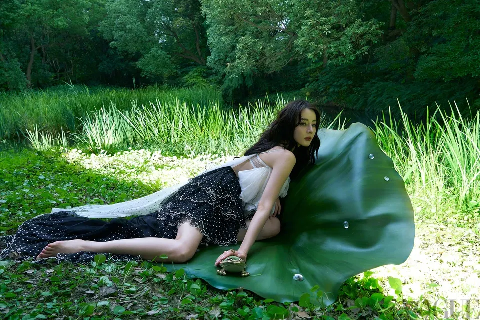 Dilraba @ VOGUE China August 2026