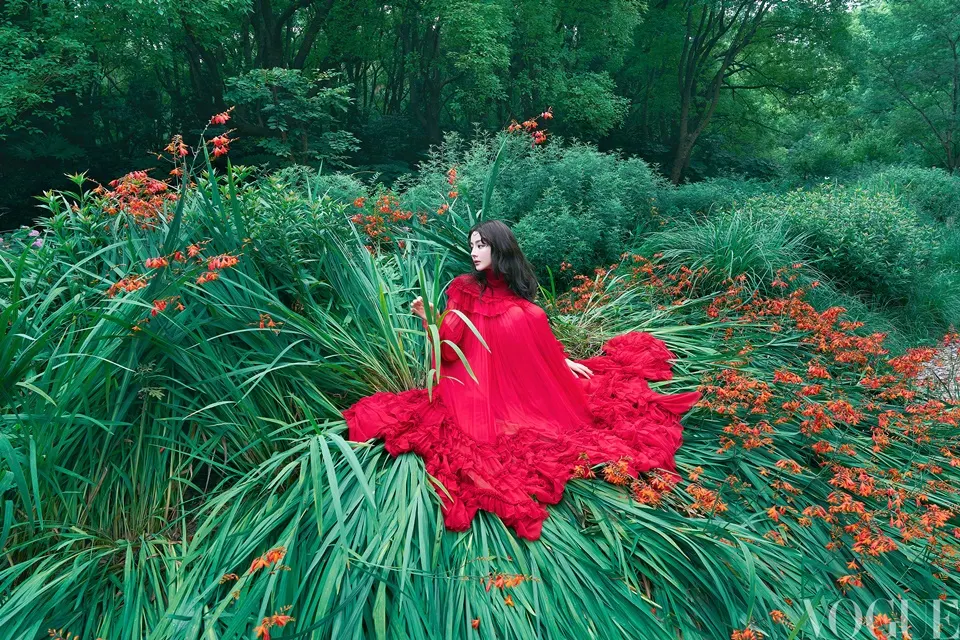 Dilraba @ VOGUE China August 2026