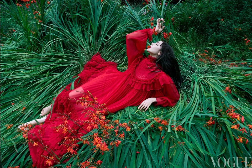 Dilraba @ VOGUE China August 2026