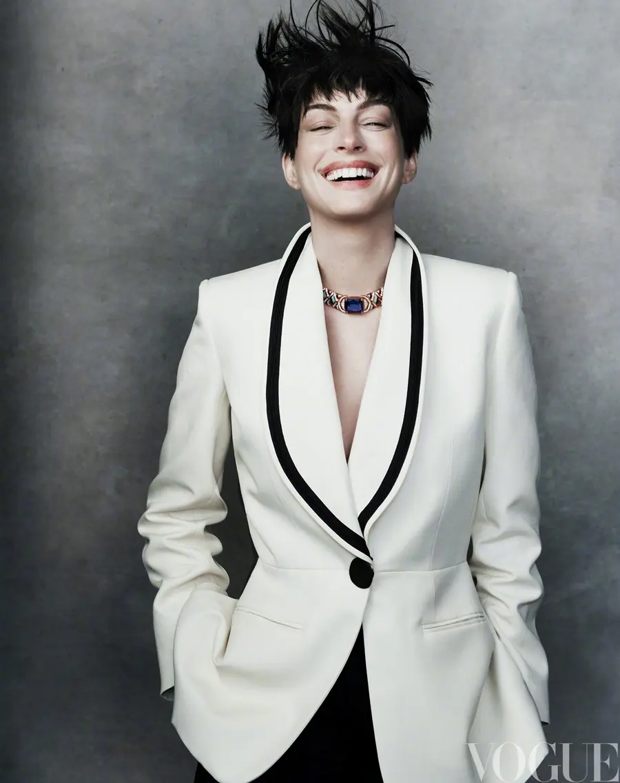 Anne Hathaway @ VOGUE China September 2026