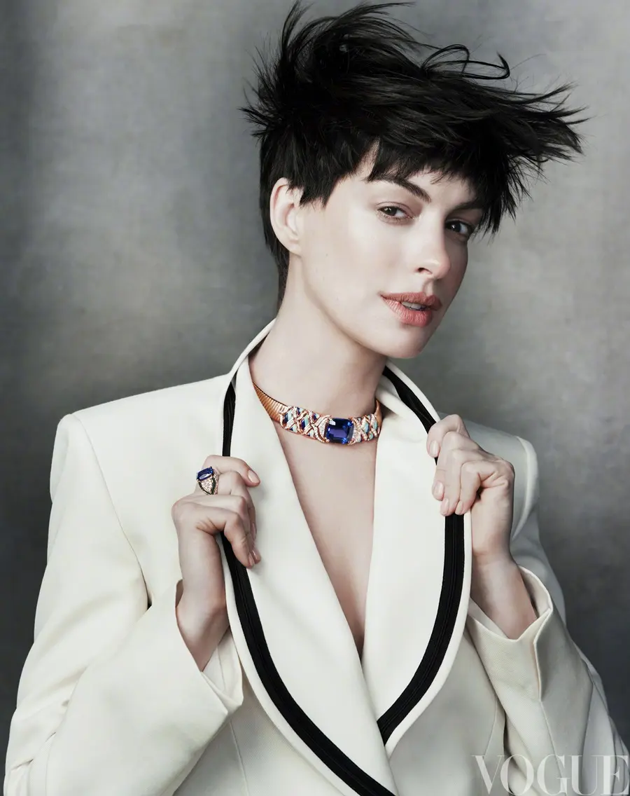 Anne Hathaway @ VOGUE China September 2026