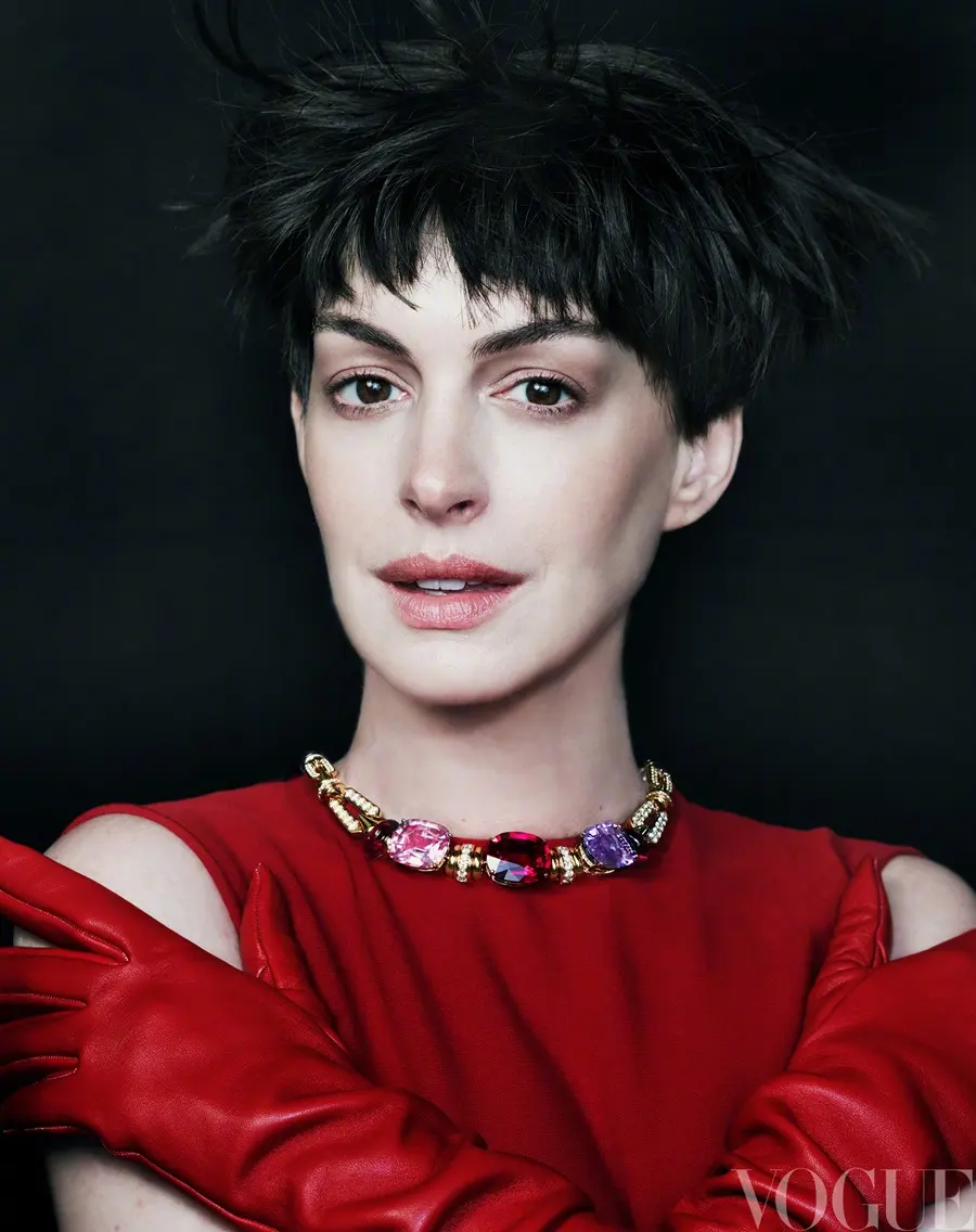 Anne Hathaway @ VOGUE China September 2026