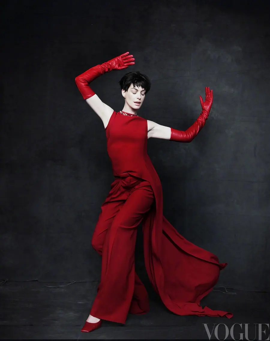 Anne Hathaway @ VOGUE China September 2026