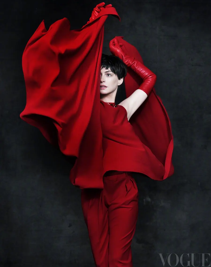 Anne Hathaway @ VOGUE China September 2026