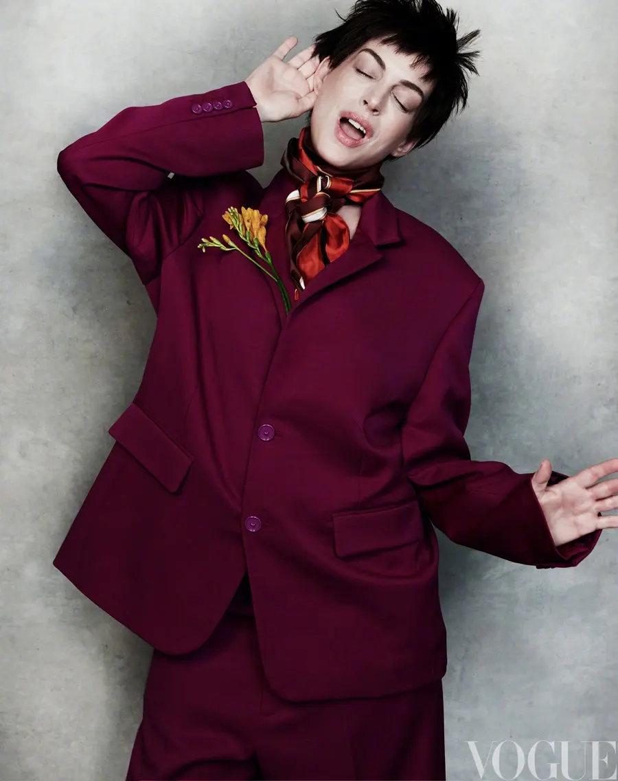 Anne Hathaway @ VOGUE China September 2026