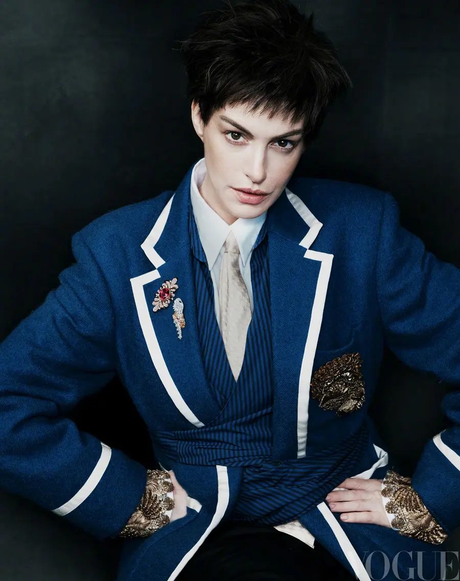 Anne Hathaway @ VOGUE China September 2026