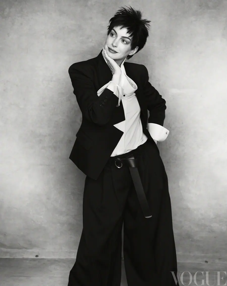 Anne Hathaway @ VOGUE China September 2026