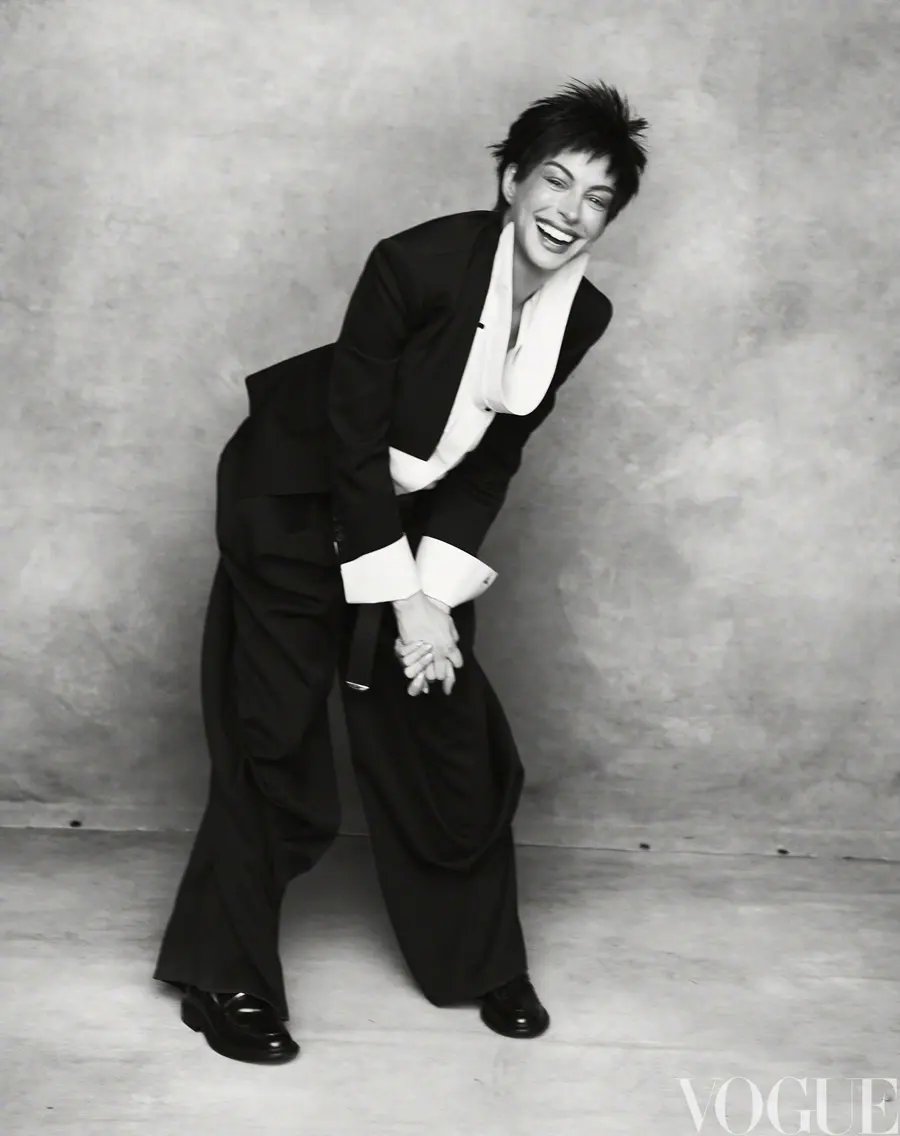 Anne Hathaway @ VOGUE China September 2026