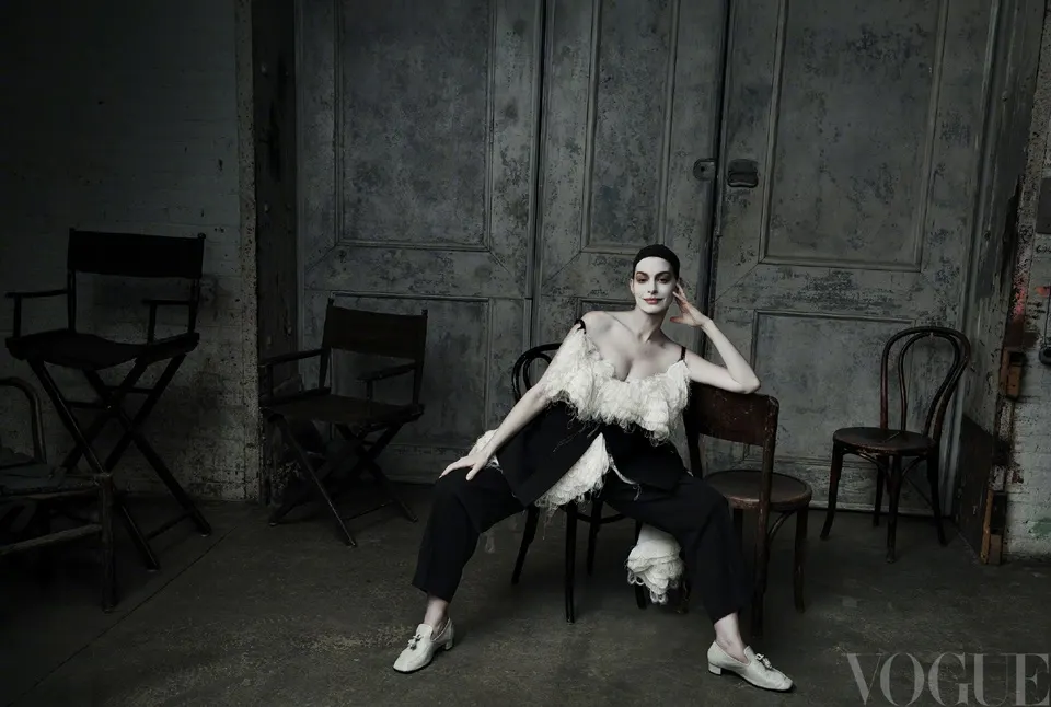 Anne Hathaway @ VOGUE China September 2026