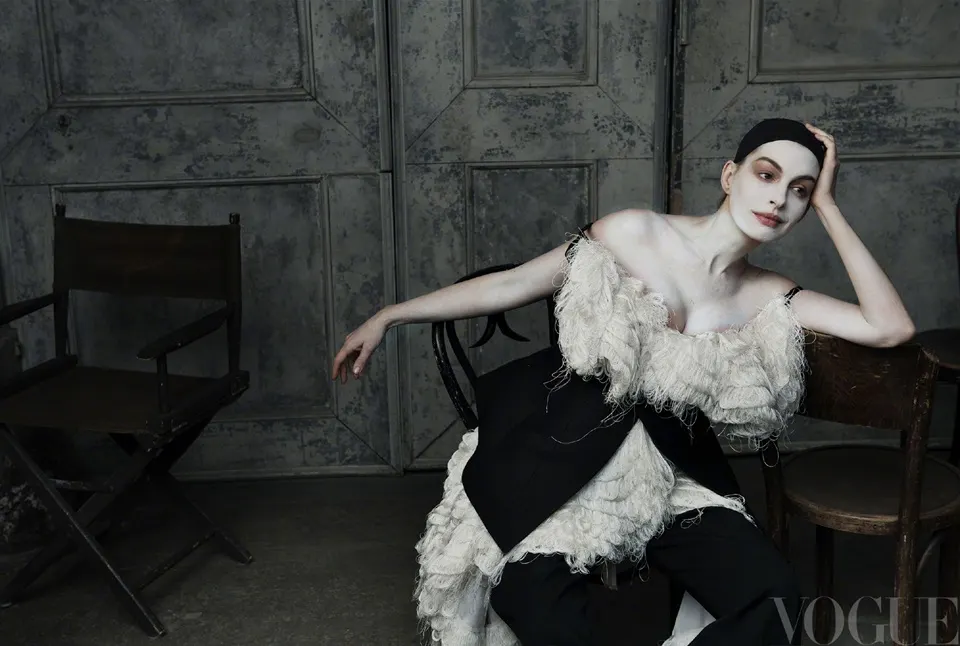 Anne Hathaway @ VOGUE China September 2026