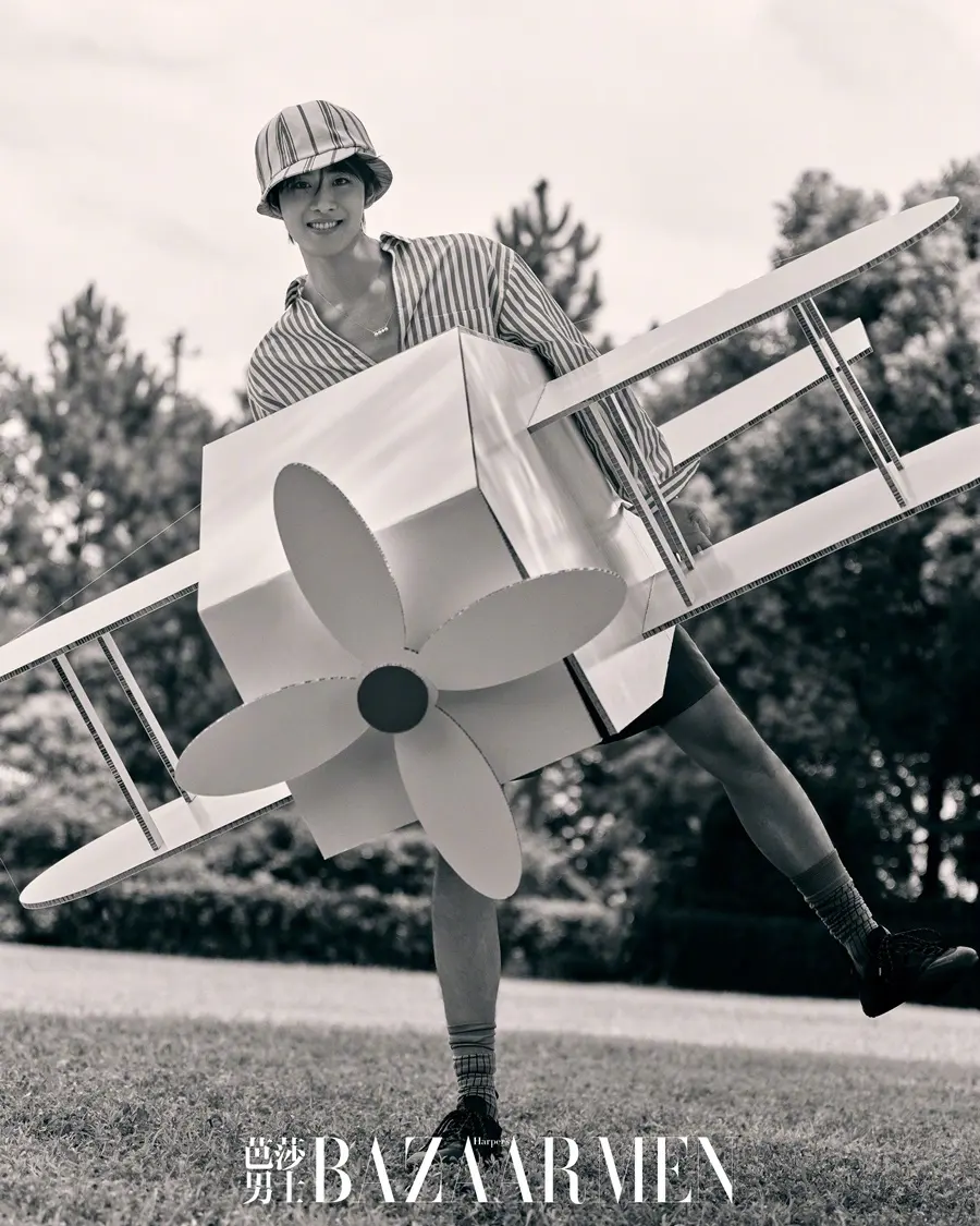 Tian Jiarui @ Harper's BAZAAR Men China August 2026
