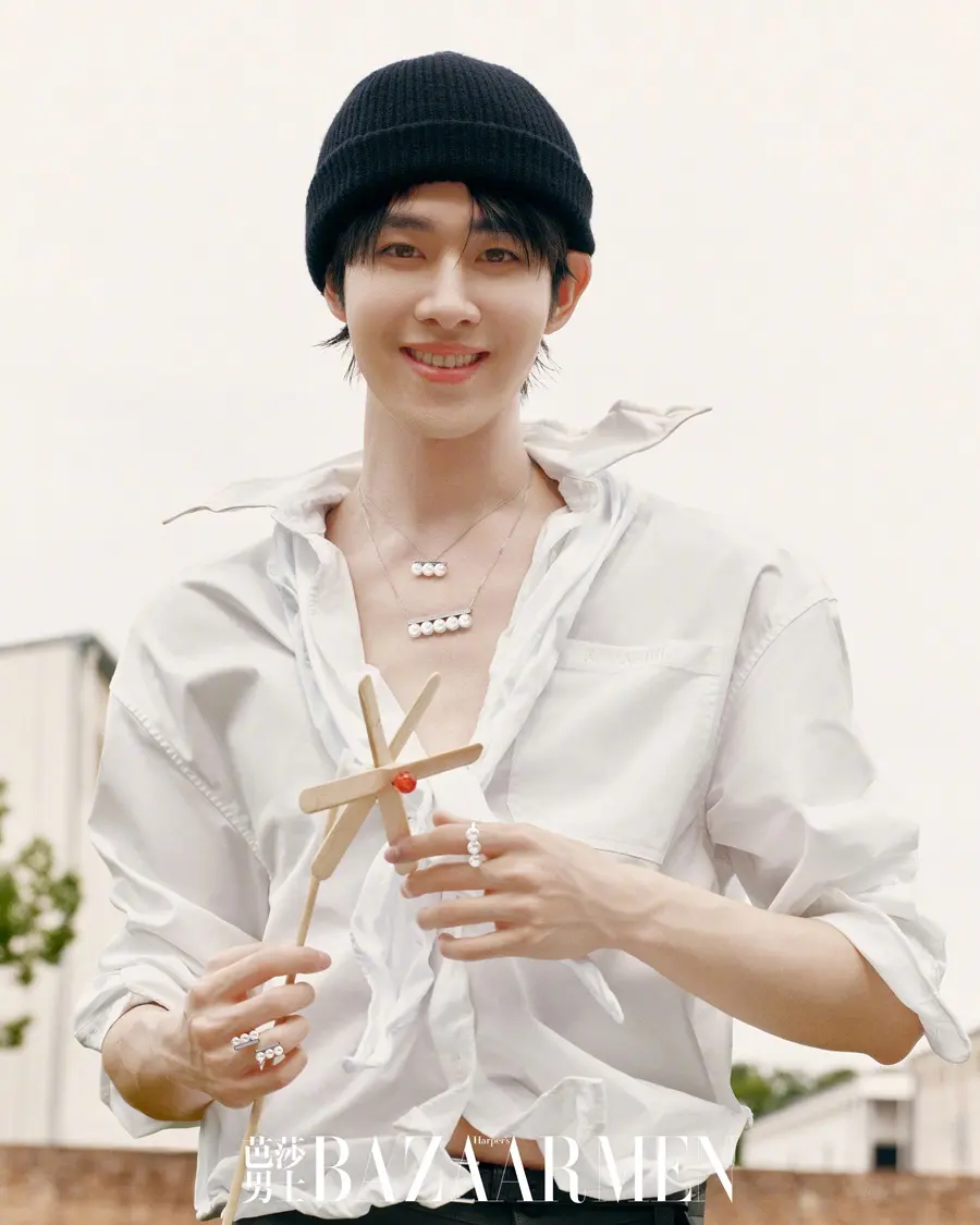 Tian Jiarui @ Harper's BAZAAR Men China August 2026