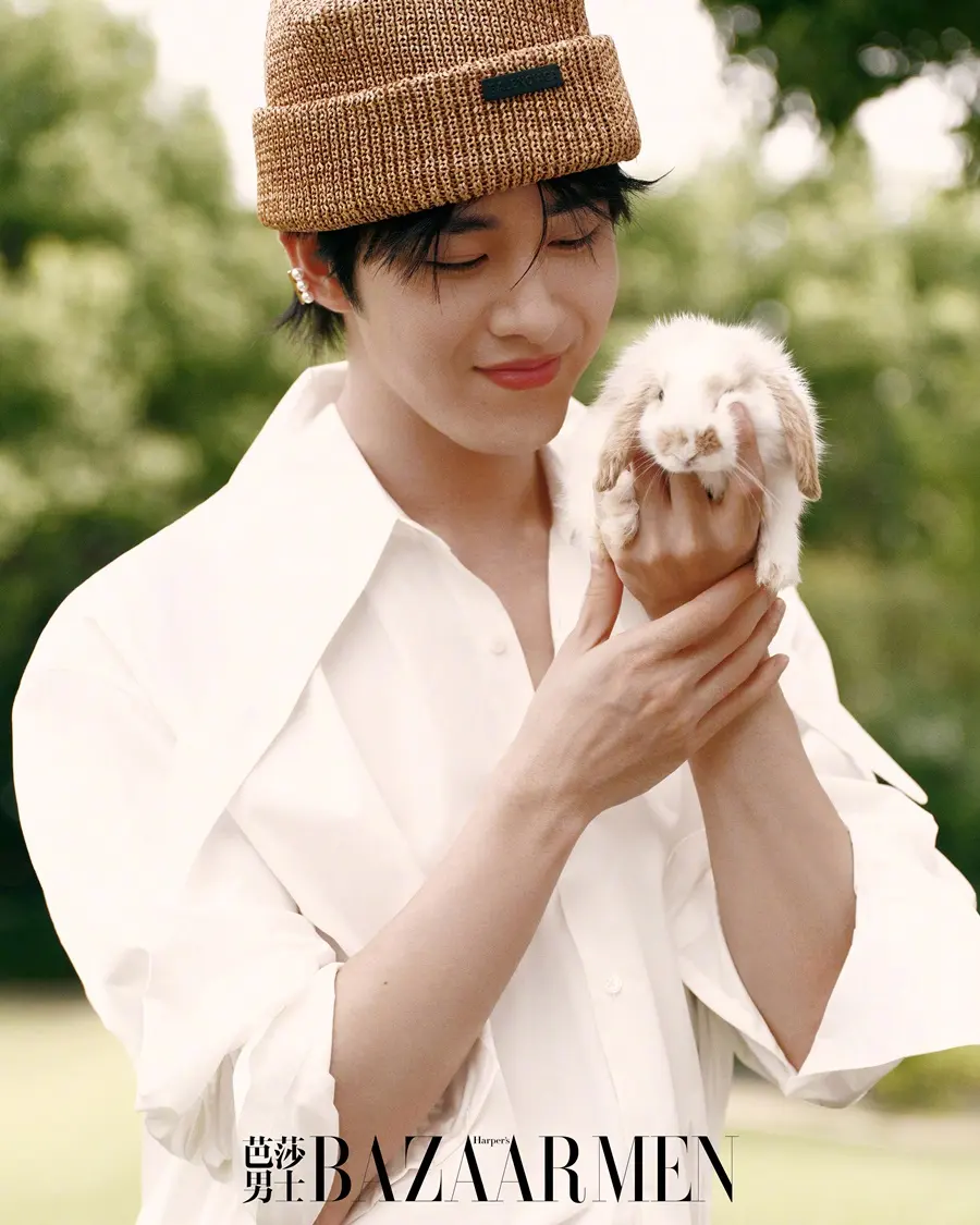 Tian Jiarui @ Harper's BAZAAR Men China August 2026