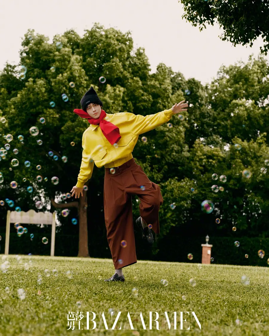 Tian Jiarui @ Harper's BAZAAR Men China August 2026