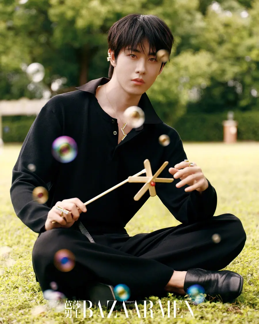 Tian Jiarui @ Harper's BAZAAR Men China August 2026