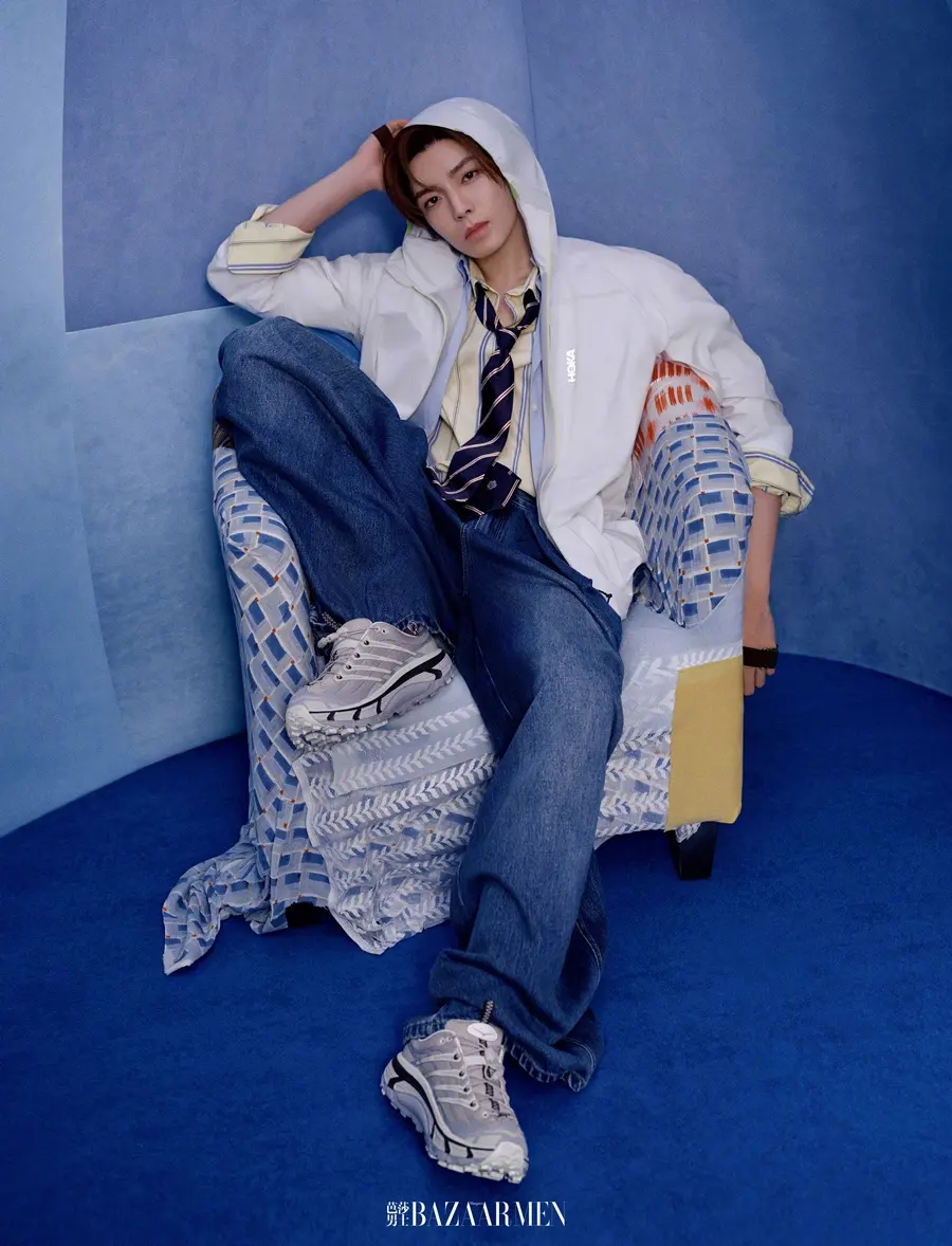 Hou Minghao @ Harper's BAZAAR Men China August 2026