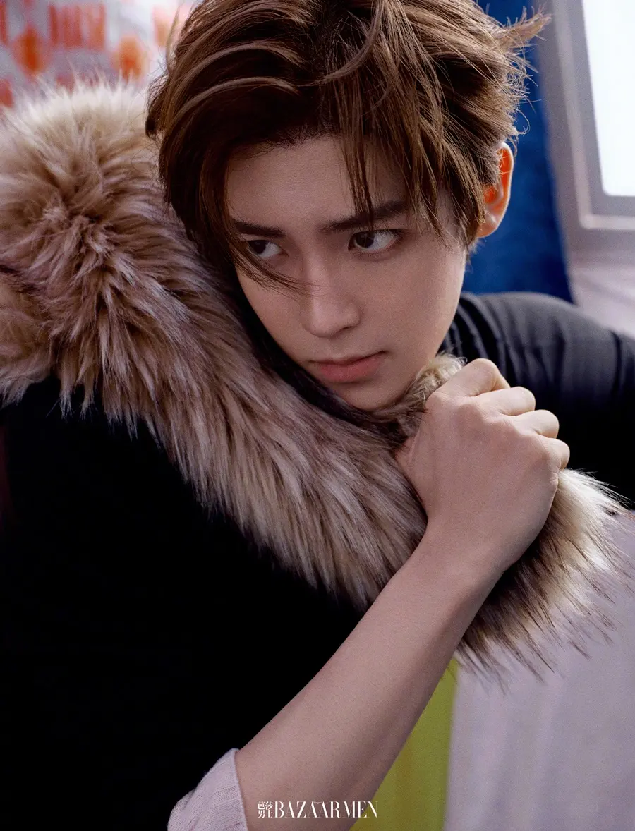 Hou Minghao @ Harper's BAZAAR Men China August 2026