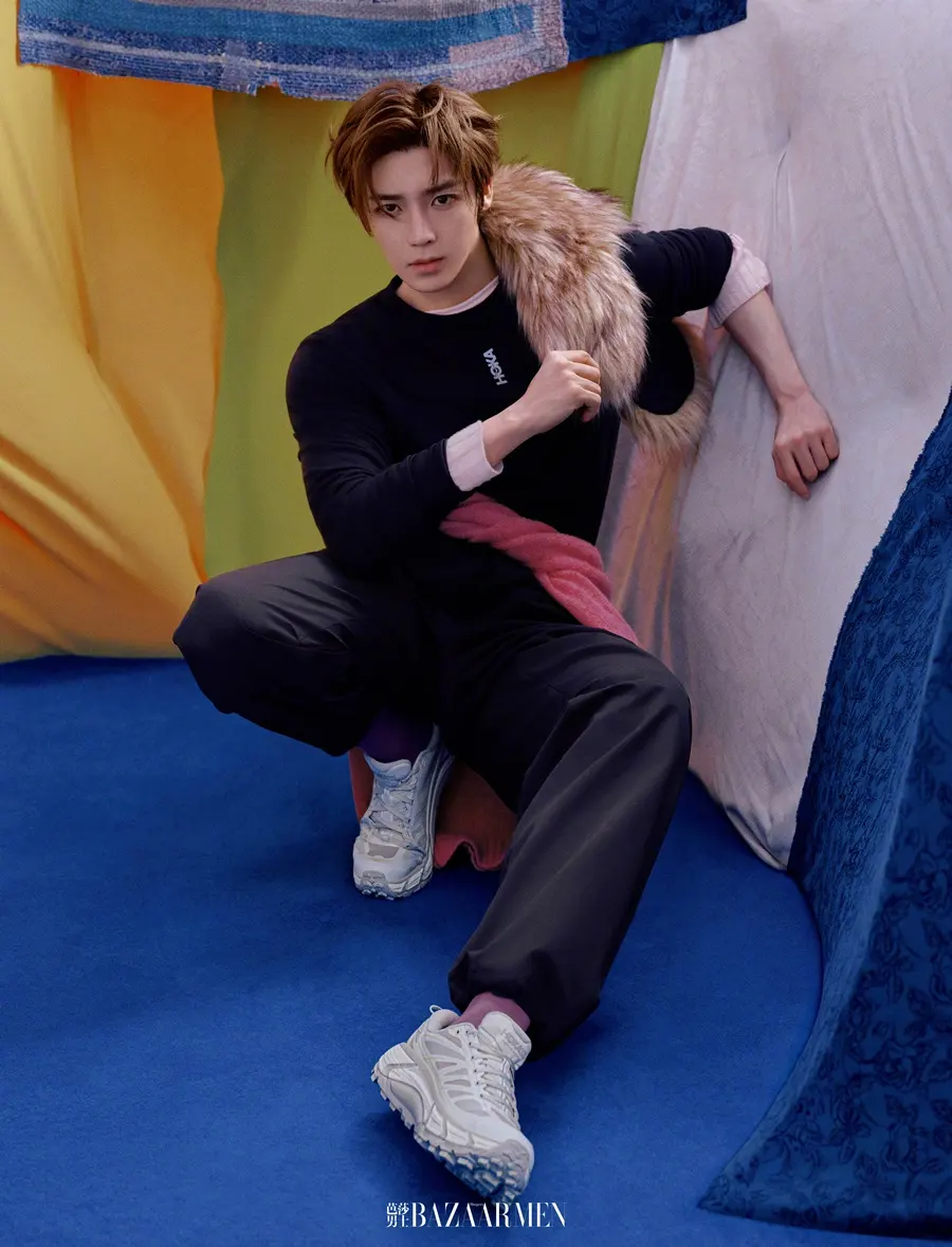 Hou Minghao @ Harper's BAZAAR Men China August 2026