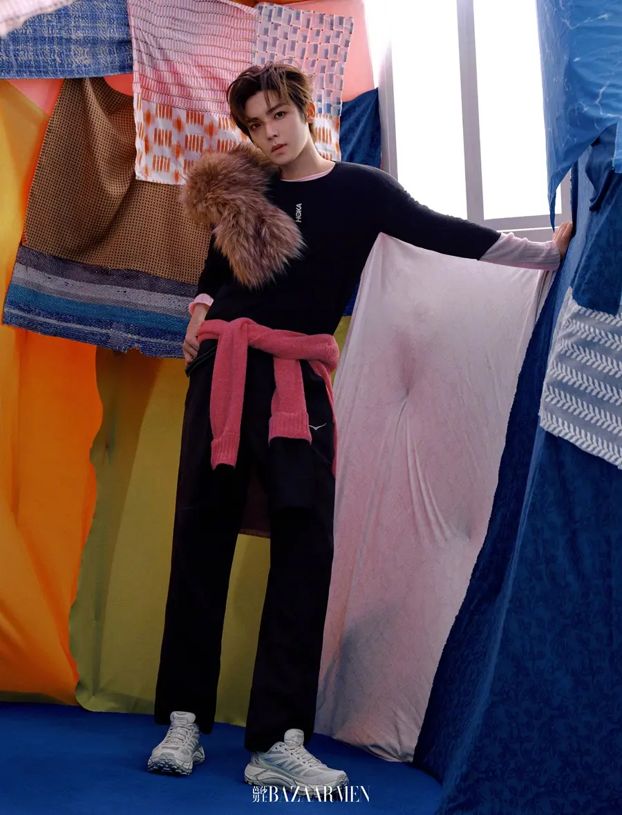 Hou Minghao @ Harper's BAZAAR Men China August 2026