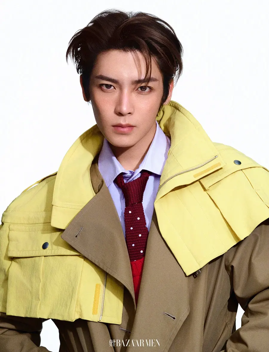 Hou Minghao @ Harper's BAZAAR Men China August 2026