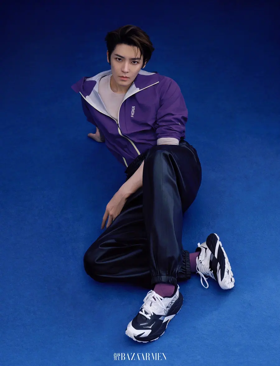 Hou Minghao @ Harper's BAZAAR Men China August 2026