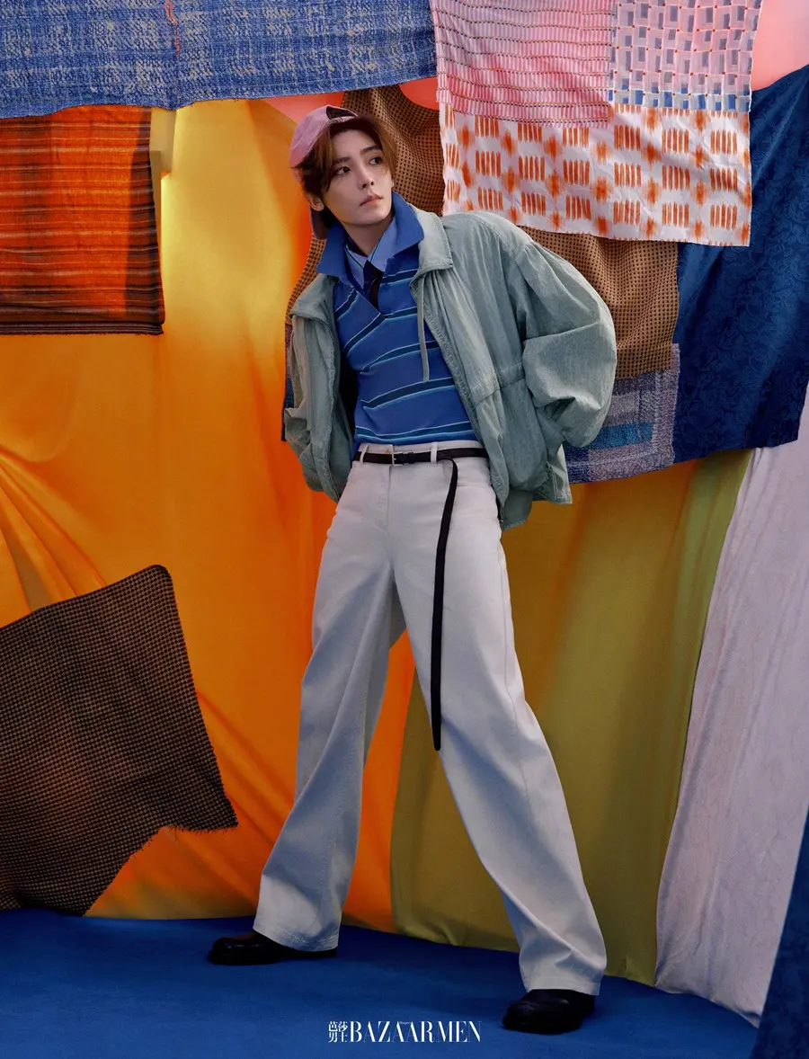 Hou Minghao @ Harper's BAZAAR Men China August 2026