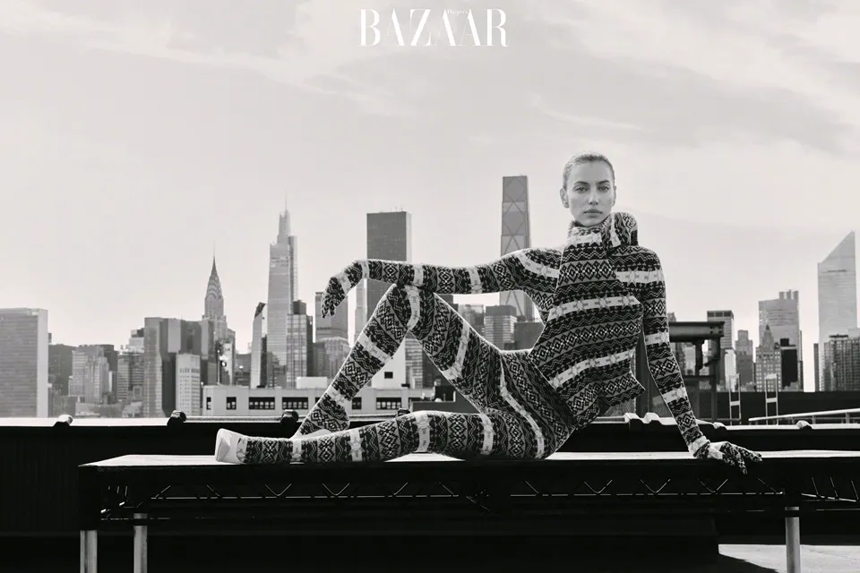Irina Shayk @ Harper's BAZAAR China August 2026