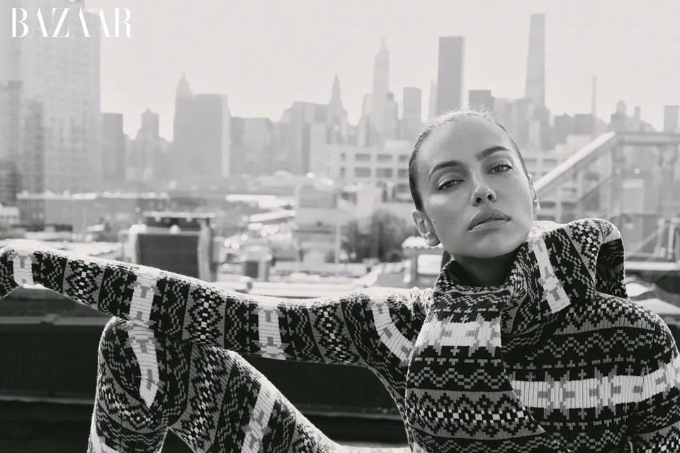 Irina Shayk @ Harper's BAZAAR China August 2026