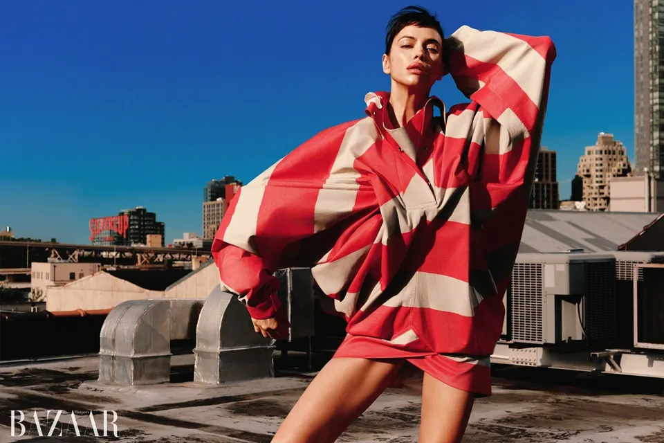 Irina Shayk @ Harper's BAZAAR China August 2026