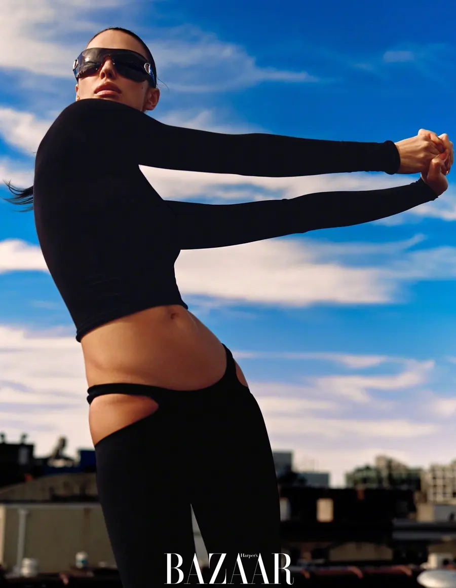 Irina Shayk @ Harper's BAZAAR China August 2026